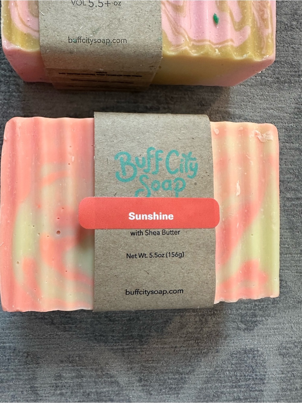 Buff City (5) bars of soap - Picture 3 of 8
